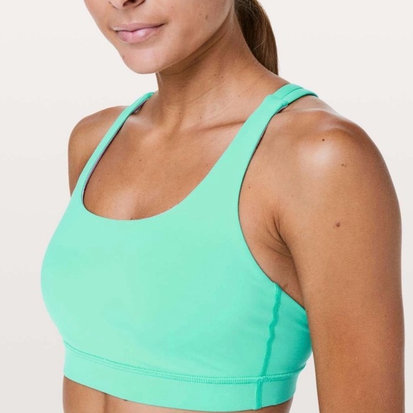 lululemon athletica Other - Lululemon Bra Energy Bali Breeze